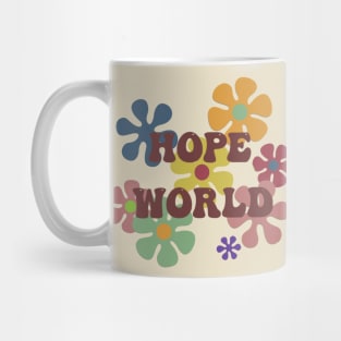 hope world muted colors Mug